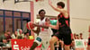 Joshua Bonga (am Ball) im Dress der Tigers. Aschersleben gewann das erste Punktspiel der neuen Saison deutlich gegen Rasta Vechta III. 