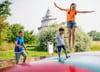 Das Spielareal im Elbauenpark Magdeburg soll ausgebaut werden. Spannende neue Attraktionen sind geplant.