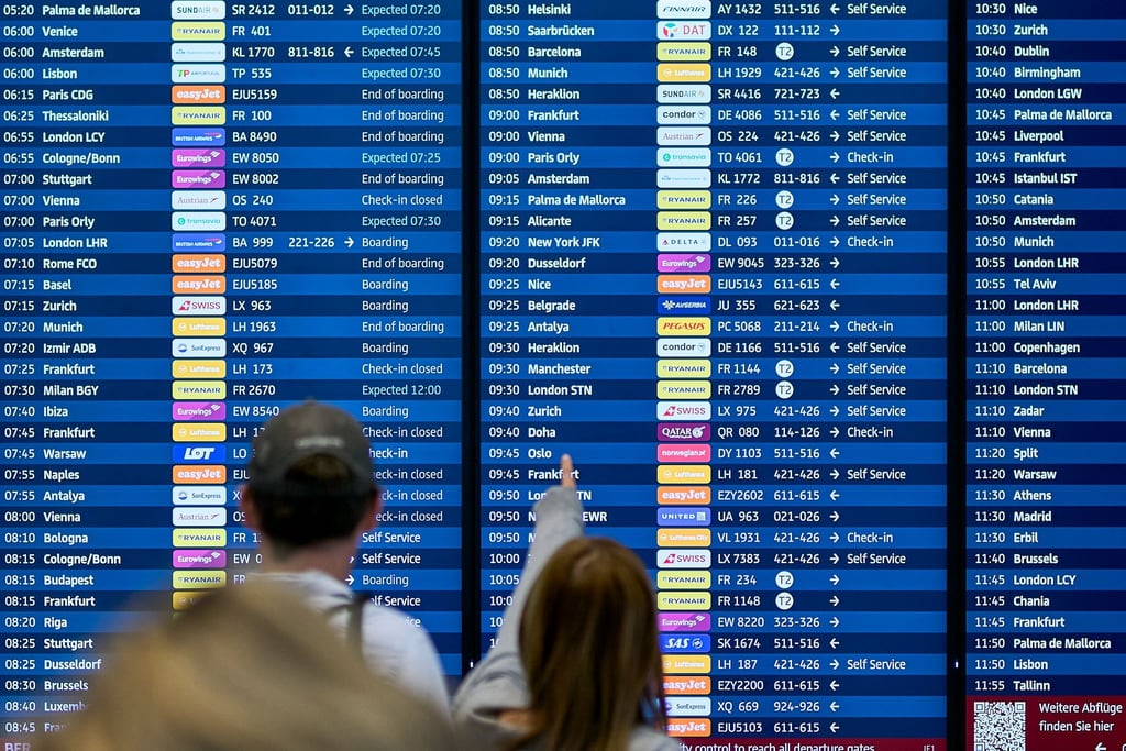 Die Verspätungen haben noch mit den Cyberangriffen auf europäische Flughäfen zu tun.