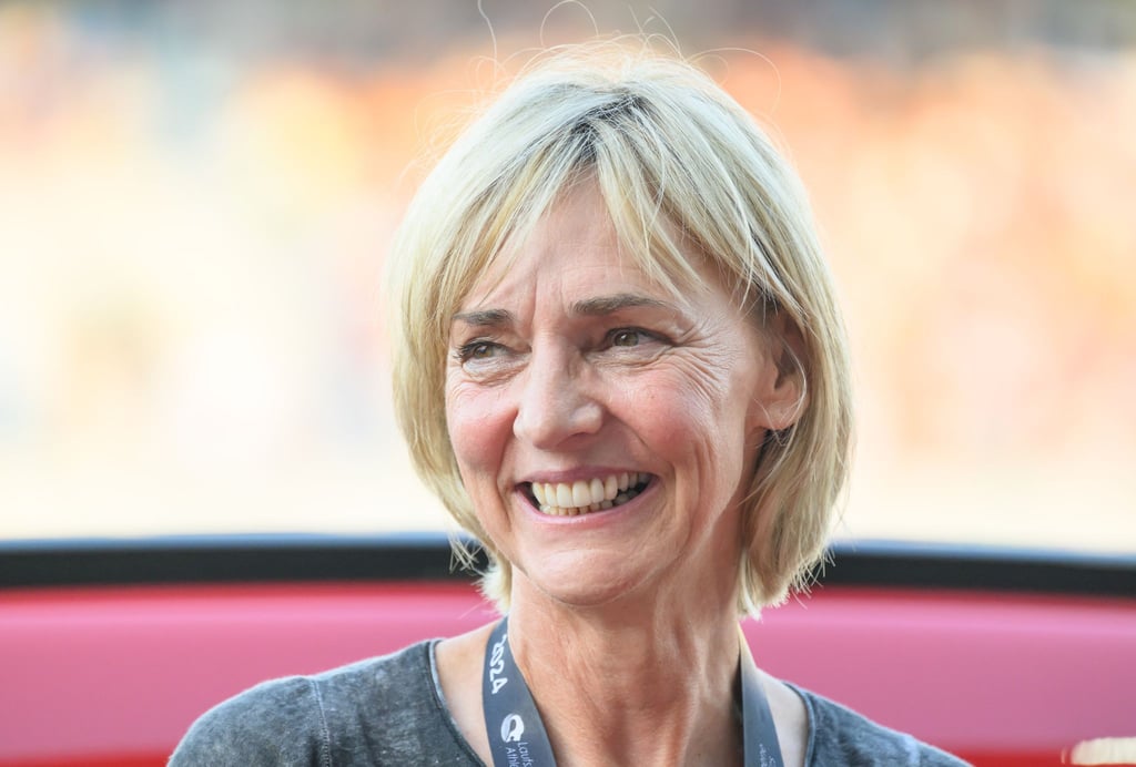 Heike Drechsler zieht ein positives Fazit der Leichtathletik-WM.