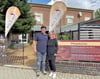 Michael Jankowiak, Inhaber der Physiotherapiepraxis „Physio M6“ in Kemberg, und Ines Stoye-Angerstein, Geschäftsführerin von „Solitas“, setzen auf gemeinsame Bewegungsangebote für die Region.