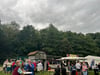 Das Blechbudenfest in Wilhelmshall war auch in diesem Jahr gut besucht.