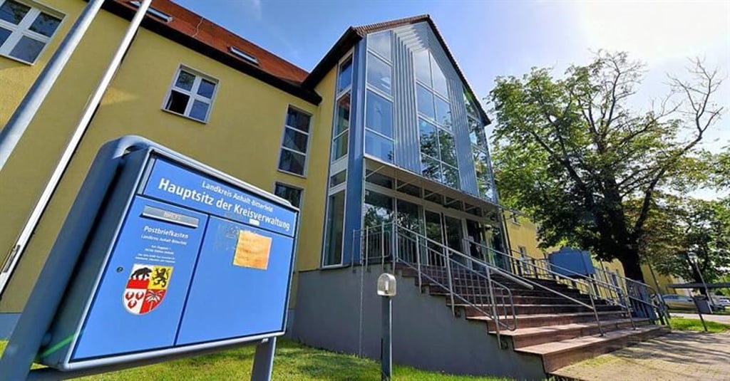 Landkreisverwaltung Anhalt-Bitterfeld in Köthen
