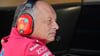Frederic Vasseur ist wieder als Krisenmanager gefragt.
