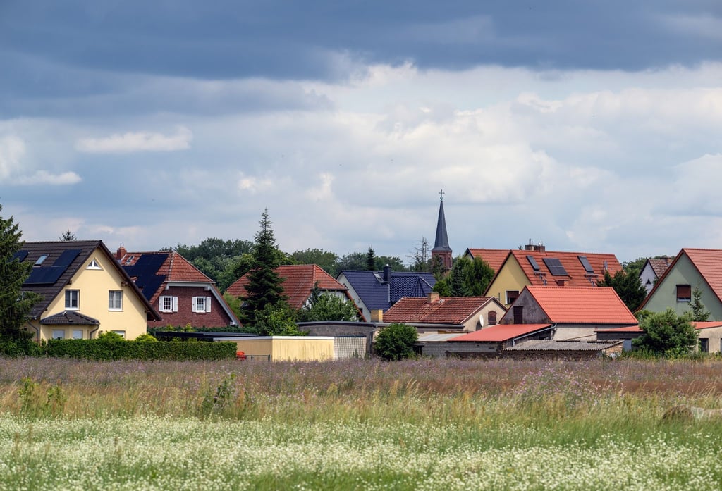 Heute könnte es im Südosten Brandenburgs regnen. (Symbolbild)