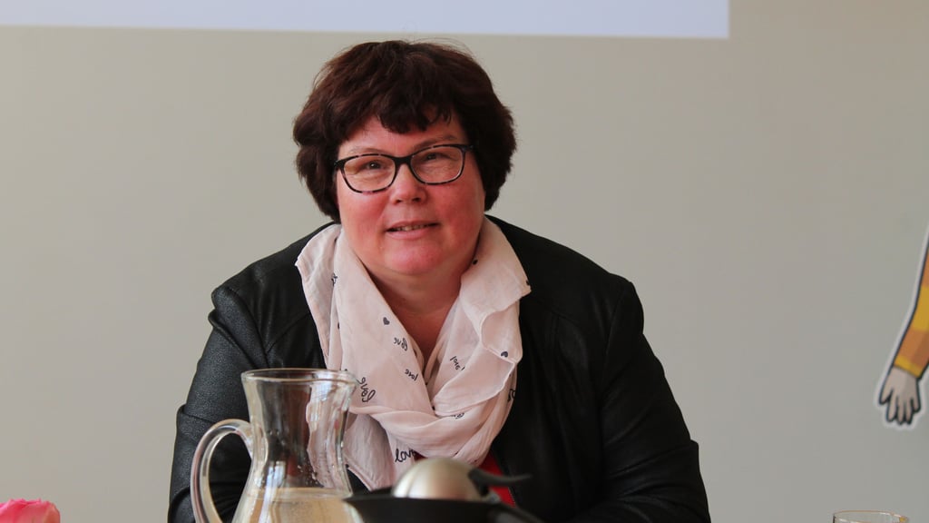 Jane Unger, Chefin des Stadtmuseums Halle, gerät in Erklärungsnot.