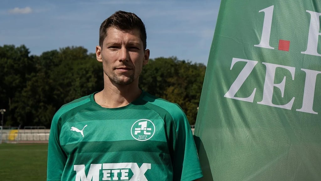 Stefan Tilke beweist seine Torgefahr.