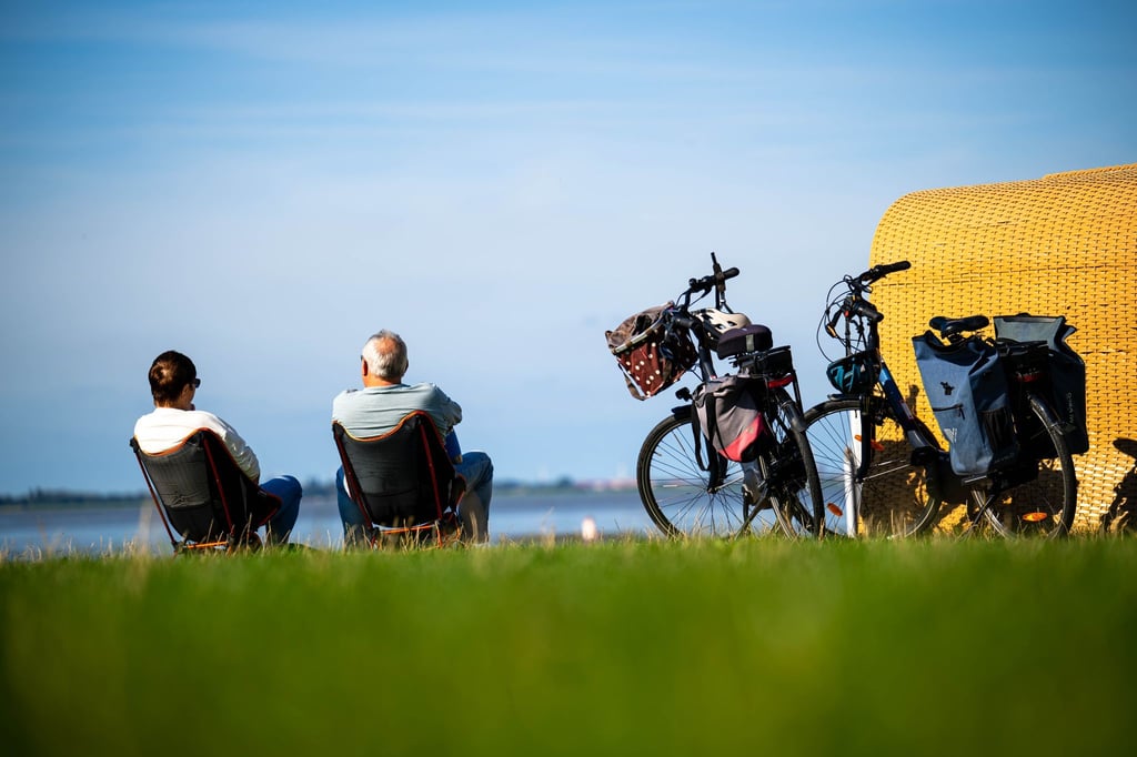 Sonne in Dangast: Niedersachsen ist eines der beliebtesten Bundesländer bei Urlaubern. (Archivbild)