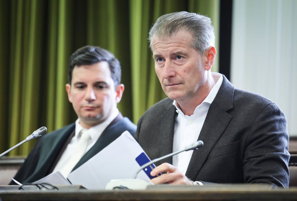 Der Vater schildert vor Gericht die Folgen der Entführung für seine Familie.