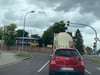 Die Ampelanlagen sind ausgefallen.