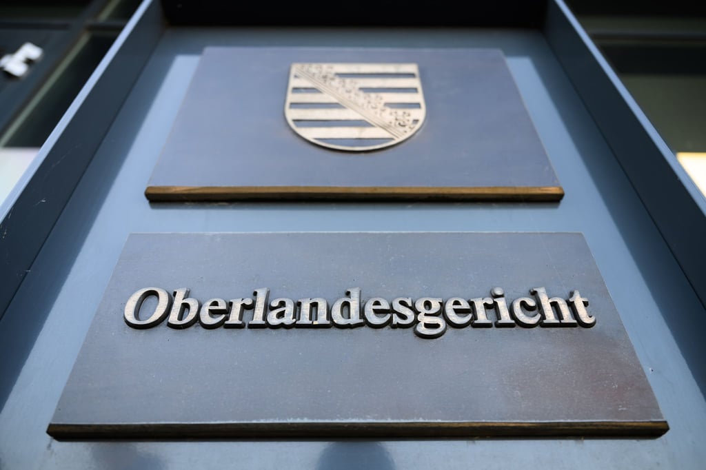 Seit Anfang August wird der Prozess am Oberlandesgericht Dresden verhandelt. (Symbolbild)
