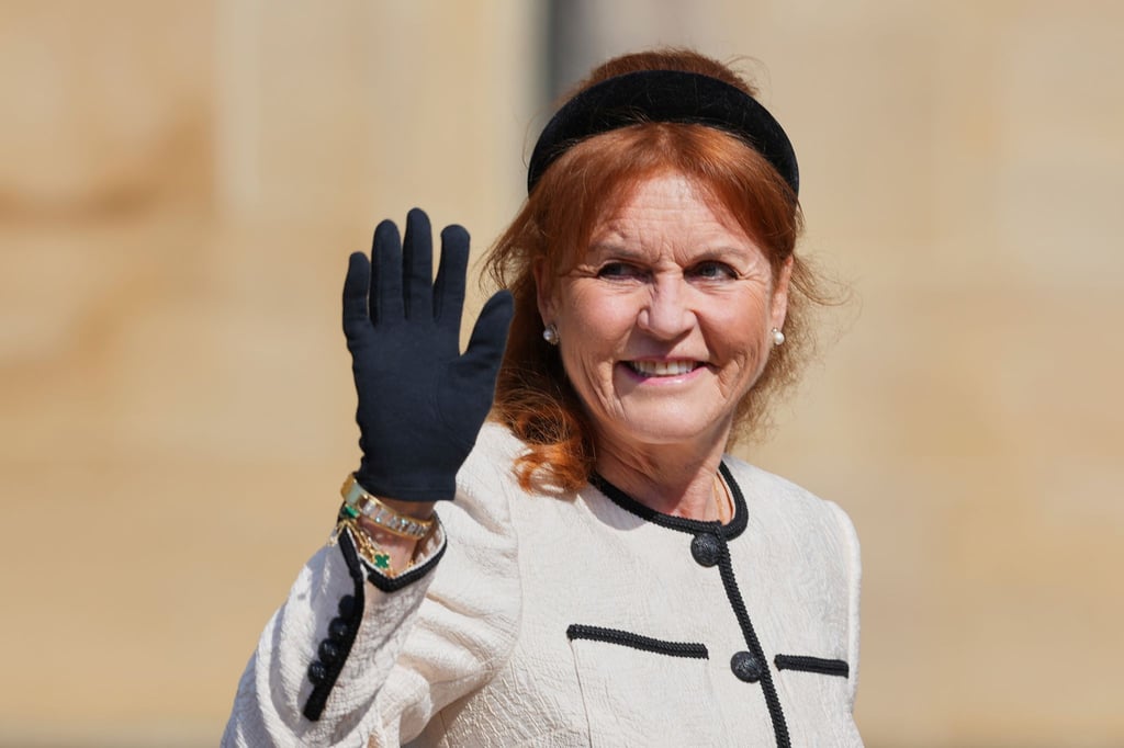Die Ex-Frau von Prinz Andrew, Sarah Ferguson, wird von der Epstein-Affäre eingeholt. (Archivfoto)