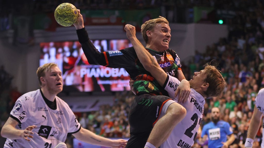 Gisli Kristjansson trifft mit dem SC Magdeburg am 23. Dezember im Spitzenspiel auf Rune Dahmke und den THW Kiel.