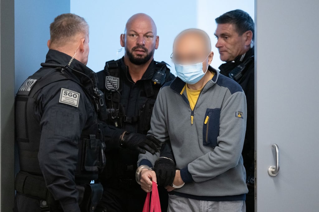Der Hauptangeklagte Jian G. hatte zuvor zu den Vorwürfen geschwiegen. (Archivbild)