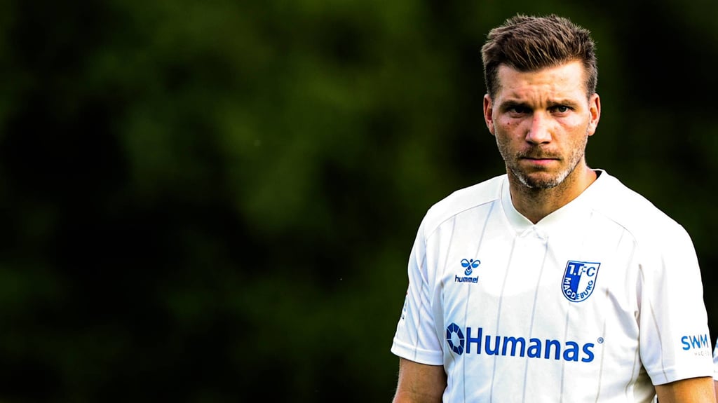 Robert Leipertz wurde seit seinem Wechsel zum 1. FC Magdeburg vom Hoffnungsträger zu einem Akteur ohne Einsatzchancen beim Profiteam.