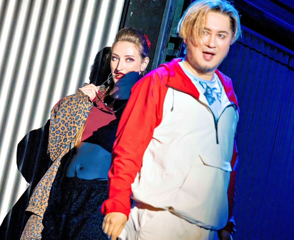 Yulia Sokolik und Ki-Hyun Park oder Carmen und Don José.