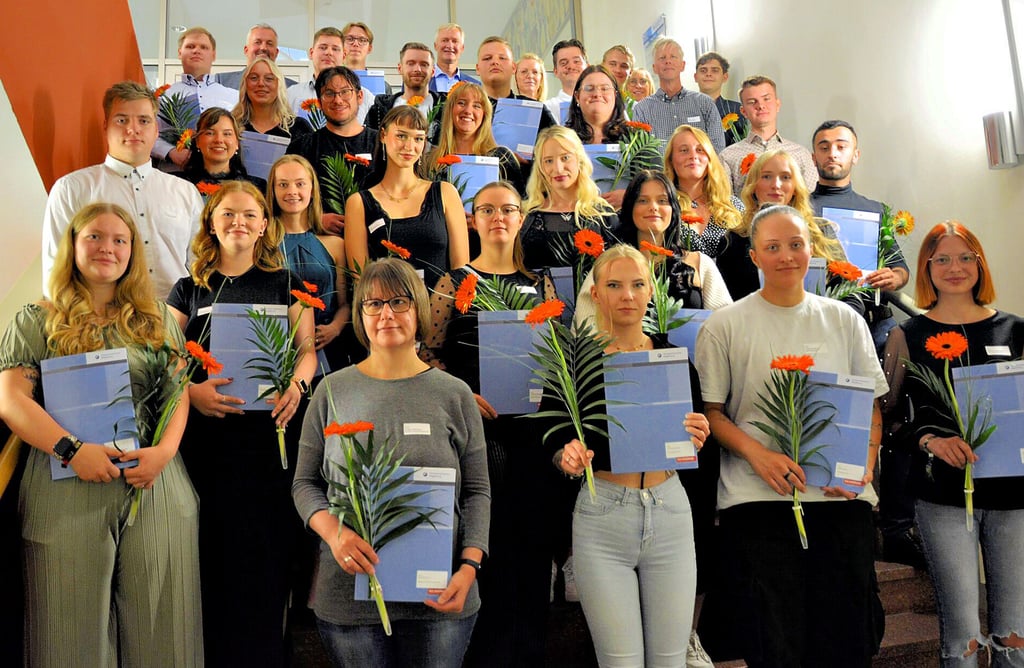 Sommerfreisprechung der Handwerkskammer Magdeburg.