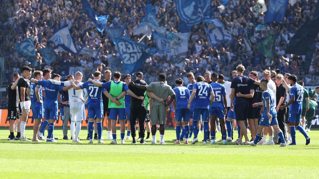 Für den 1. FC Magdeburg führt der Weg aus der Krise nur über den Zusammenhalt.