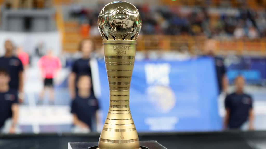 Das Objekt der Begierde: Der SCM möchte sich zum vierten Mal den Klub-WM-Titel sichern.