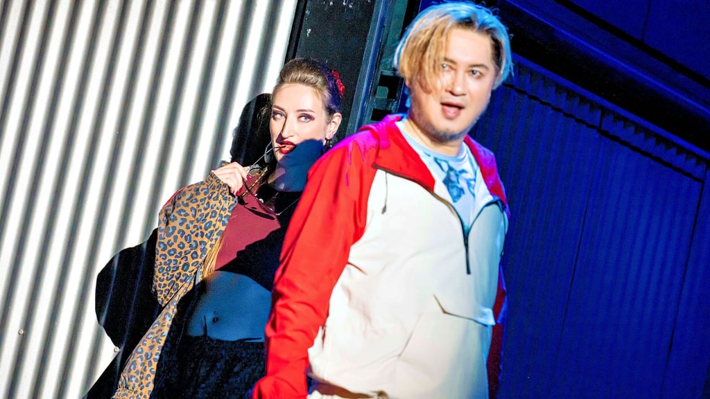 Yulia Sokolik und Ki-Hyun Park oder Carmen und Don José