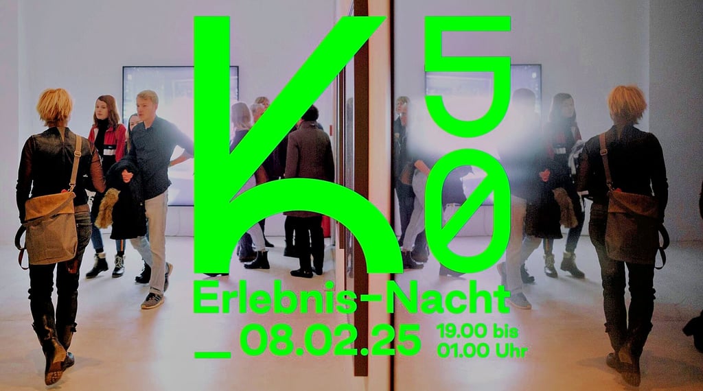 Das Kunstmuseum Madeburg überzeugte mit dem Design zum 50-jährigen Bestehen.