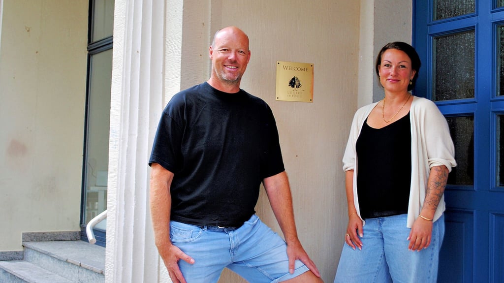 Nadja Vohse und Stefan Gärtner betreiben in Stendal im Eckgebäude Breite Straße 18 seit einem Jahr erfolgreich das Gästehaus „Am Winckel“.