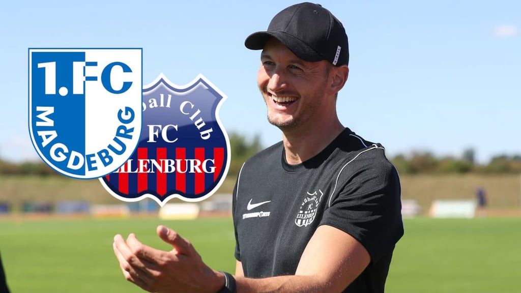 Seit diesem Sommer trainiert Kevin Rodewald den FC Eilenburg.