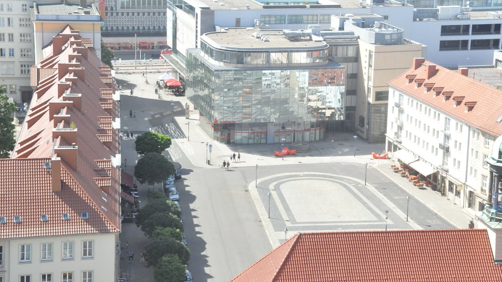 Der Alte Markt in Magdeburg soll neu gestaltet werden.