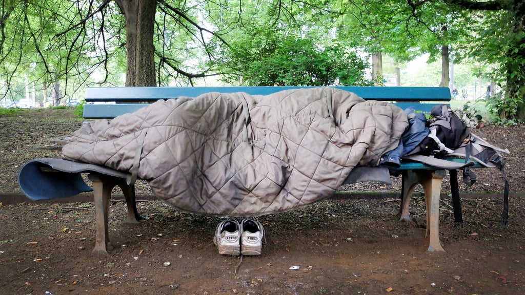 Obdachlose Menschen will die Stadt Osterburg bald in einem neuen Containerbau unterbringen.