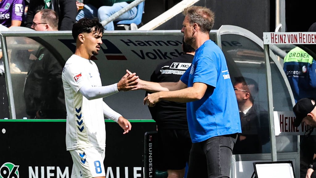 Laurin Ulrich und Markus Fiedler haben ein außergewöhnliches Spieler-Trainer-Verhältnis.