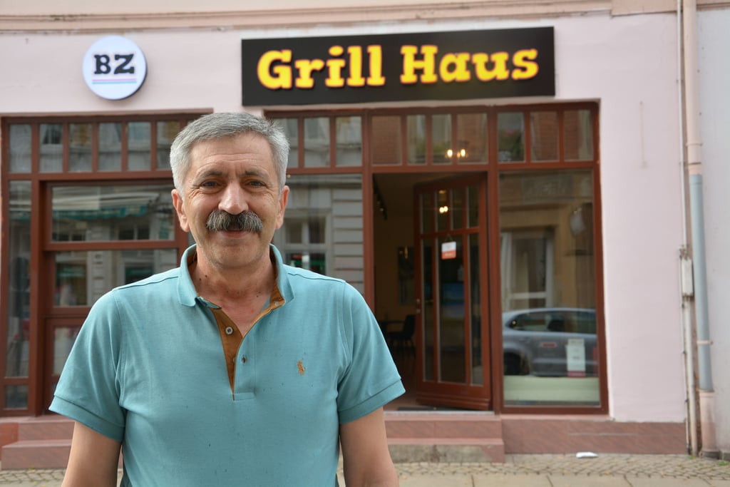 Ziver Cakir ist Inhaber vom neuen „Grill Haus“ in Haldensleben.