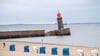 Die Nordmole in Bremerhaven soll neu gebaut werden. (Archivbild)