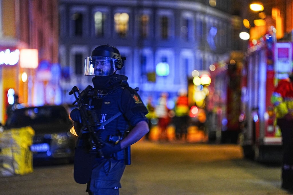 Nach einer Explosion in Oslo ermittelt die Polizei.