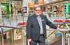 Centermanager Hans-Jörg Bliesener ist seit 2019 verantwortlich für das Einkaufszentrum im Herzen Dessaus.