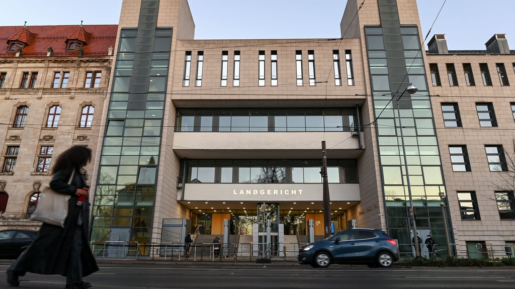 Das Landgericht Magdeburg.