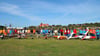 Das herrliche Sommerwetter in Havelberg wurde von allen Teilnehmern für ein Erinnerungsfoto an die 52. Internationale Deutsche Meisterschaft im Semi-Scale  Motormodelle genutzt. 