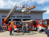 Zu einem bunten Programm beim Tag der offenen Tür lud die Freiwillige Feuerwehr Elbingerode ein. 