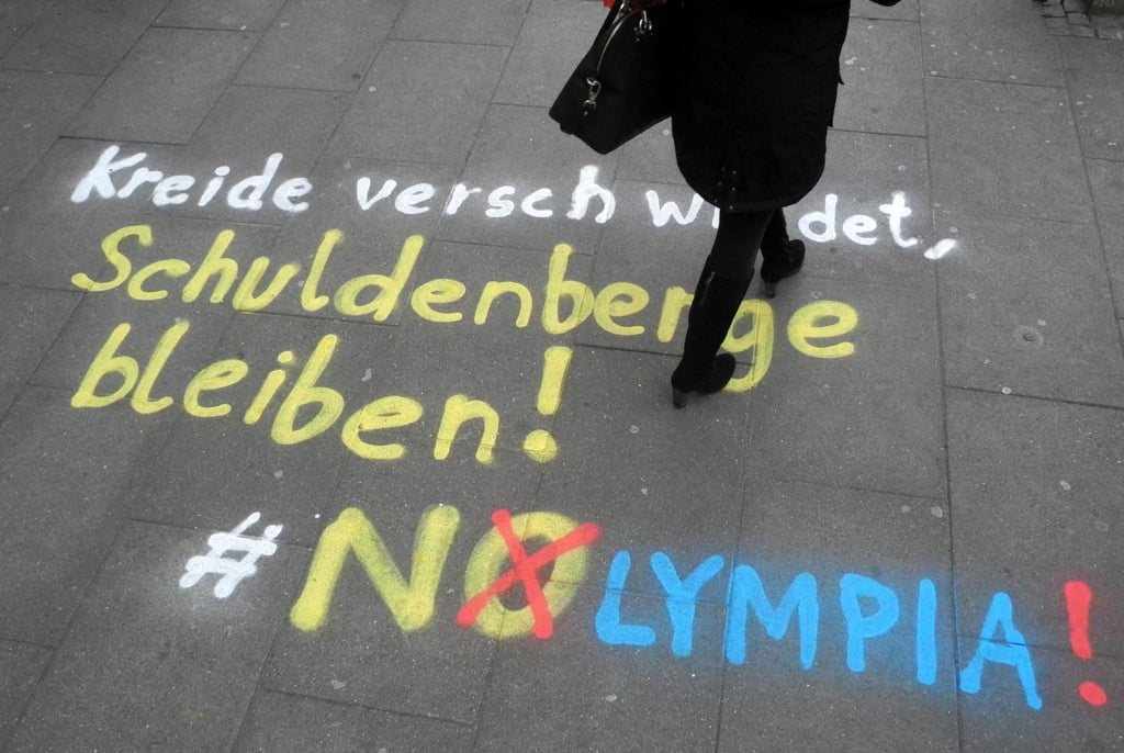 In Hamburg soll erneut eine Volksabstimmung über eine Olympia-Bewerbung entscheiden.