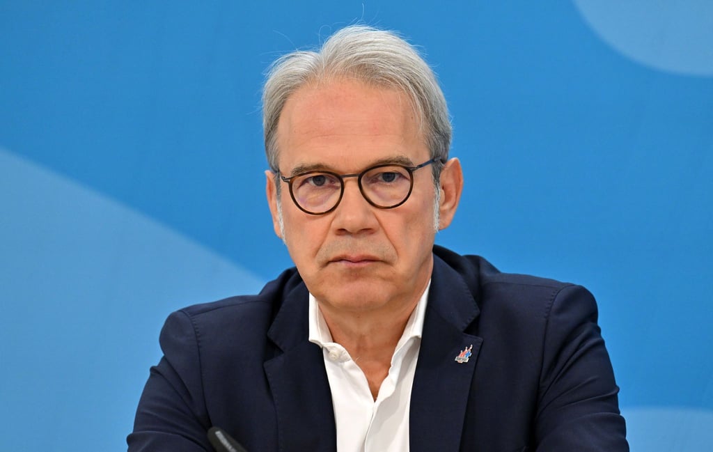 Thüringens Innenminister Georg Maier (SPD) hat Ideen zur Modernisierung der Verwaltung vorgestellt. (Archivbild)