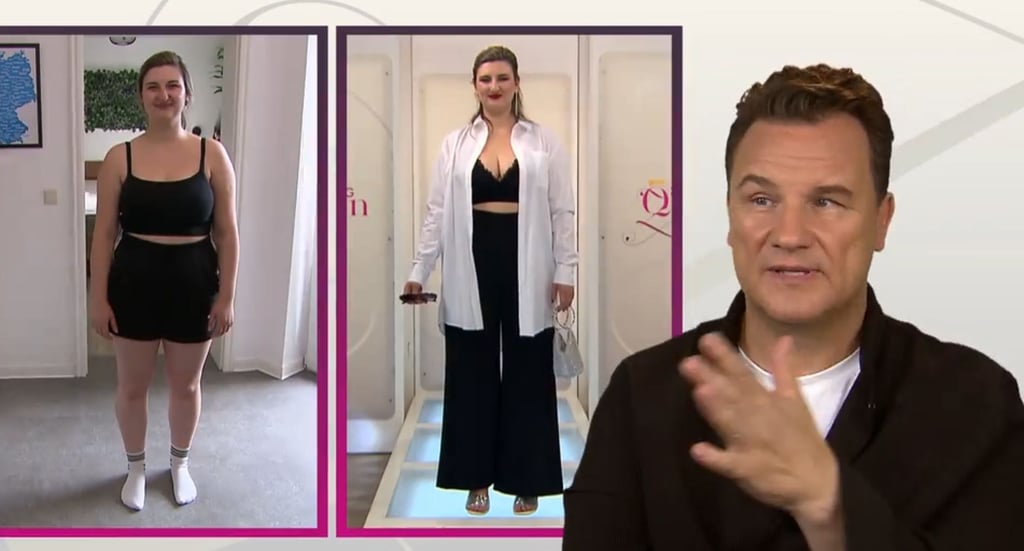 Laut Guido Maria Kretschmer blieb sich Kandidatin Eugenie mit ihrem Outfit treu.