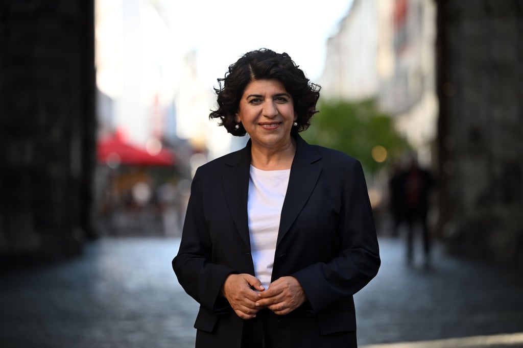 Berivan Aymaz könnte die erste grüne Oberbürgermeisterin einer deutschen Millionenstadt werden.