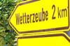 In Wetterzeube muss über den Hochwasserschutz diskutiert werden.