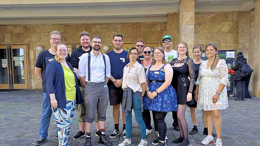 Das Team von Connect People Team hat für den reibungslosen Ablauf gesorgt.