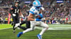 Amon-Ra St. Brown fing seinen vierten Touchdown der Saison.