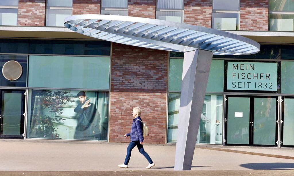 Die erste Reißzwecke steht jetzt in Neustadt.