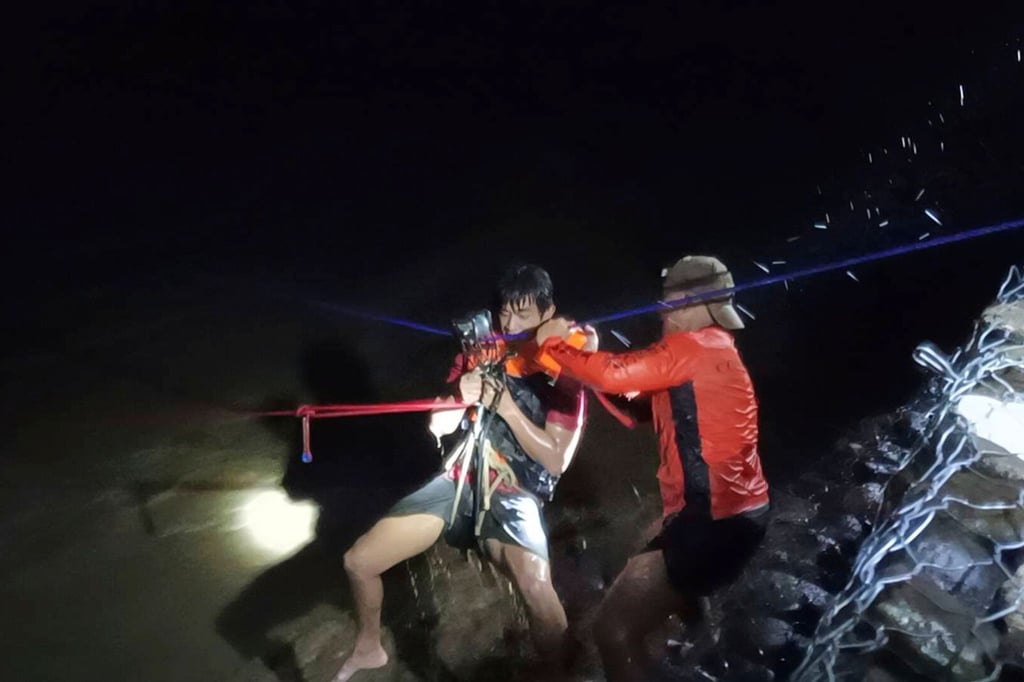 Der Super-Taifun hat zunächst auf den Philippinen gewütet.