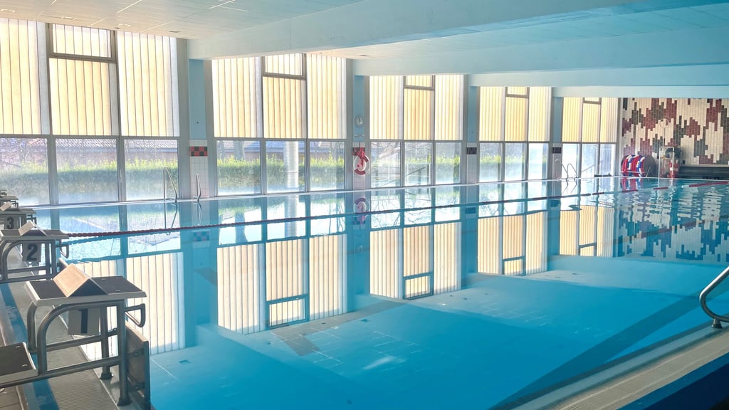 Volksschwimmhalle, Schwimmhalle, Schönebeck