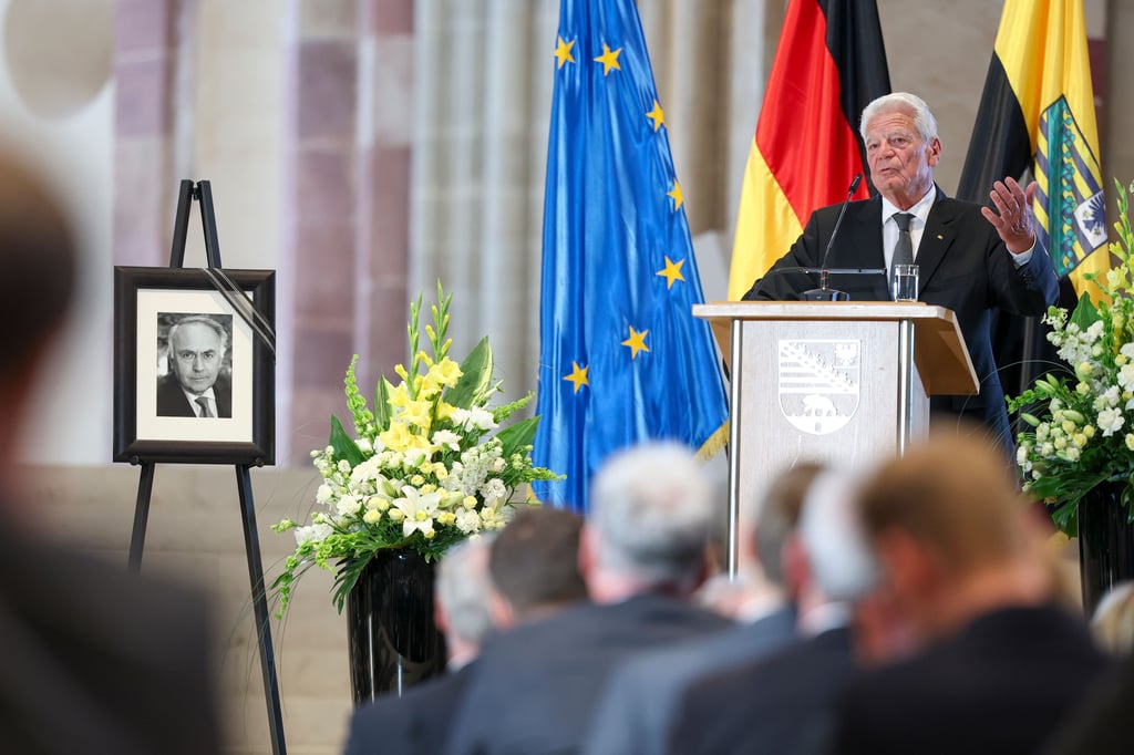 „Antithese zum Populismus“: Der frühere Bundespräsident Joachim Gauck über den Politiker Wolfgang Böhmer.