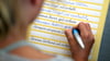 Konzentriert bei der Arbeit: So üben sich Grundschüler derzeit gebundener Handschrift. Neue Konzepte könnten diese Vorgehensweise verdrängen.&nbsp;