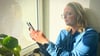Sophie Baumann aus Hörsingen und weitere Einwohner sind beim Internet derzeit abgeschnitten von der Außenwelt. Ein Netzausfall hat den Bördeort vor einer Woche lahmgelegt.
